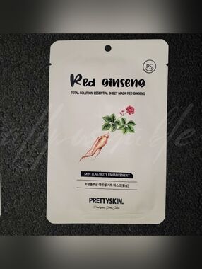⭐️10/$15⭐️ PRETTYSKIN Sheet Mask - Red Ginseng